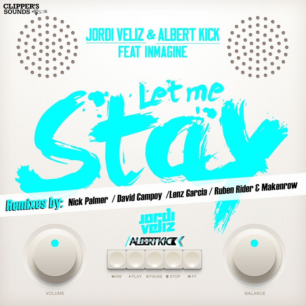 Picture of Let Me Stay (Remixes)