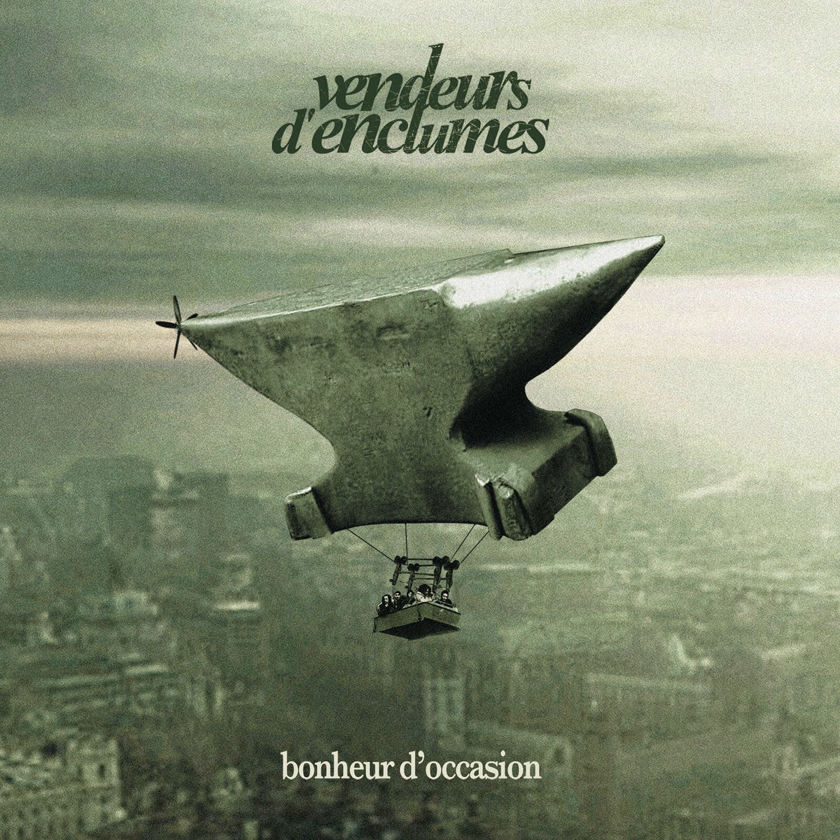 Album cover of Bonheur d'occasion