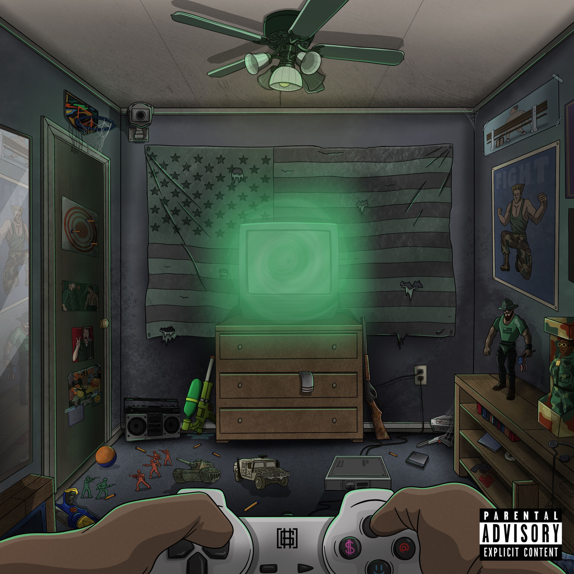 Album cover of At WAR With Myself Too