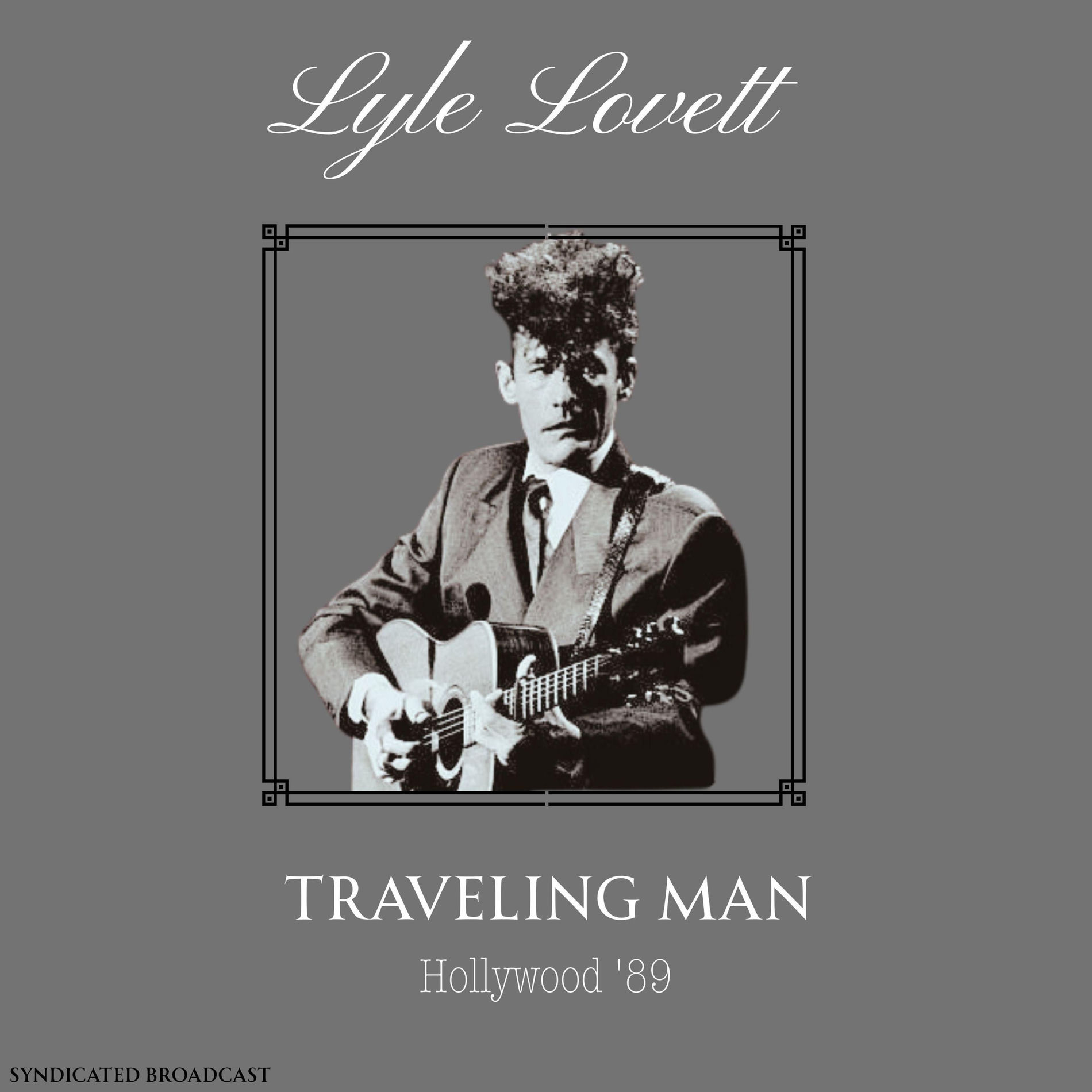 Album cover of Traveling Man (Live Hollywood '89)