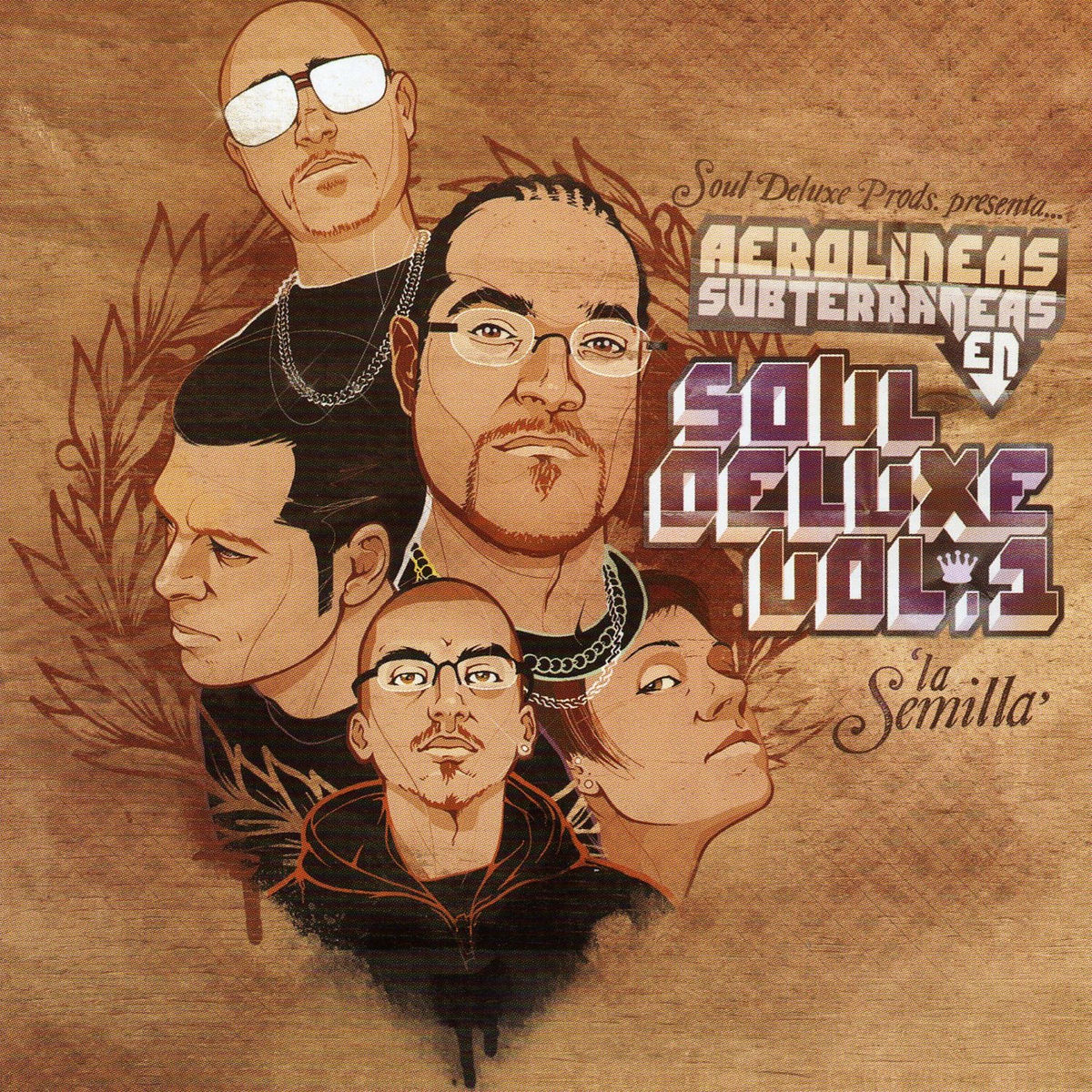 Album cover of Soul Deluxe Vol. 1: La Semilla