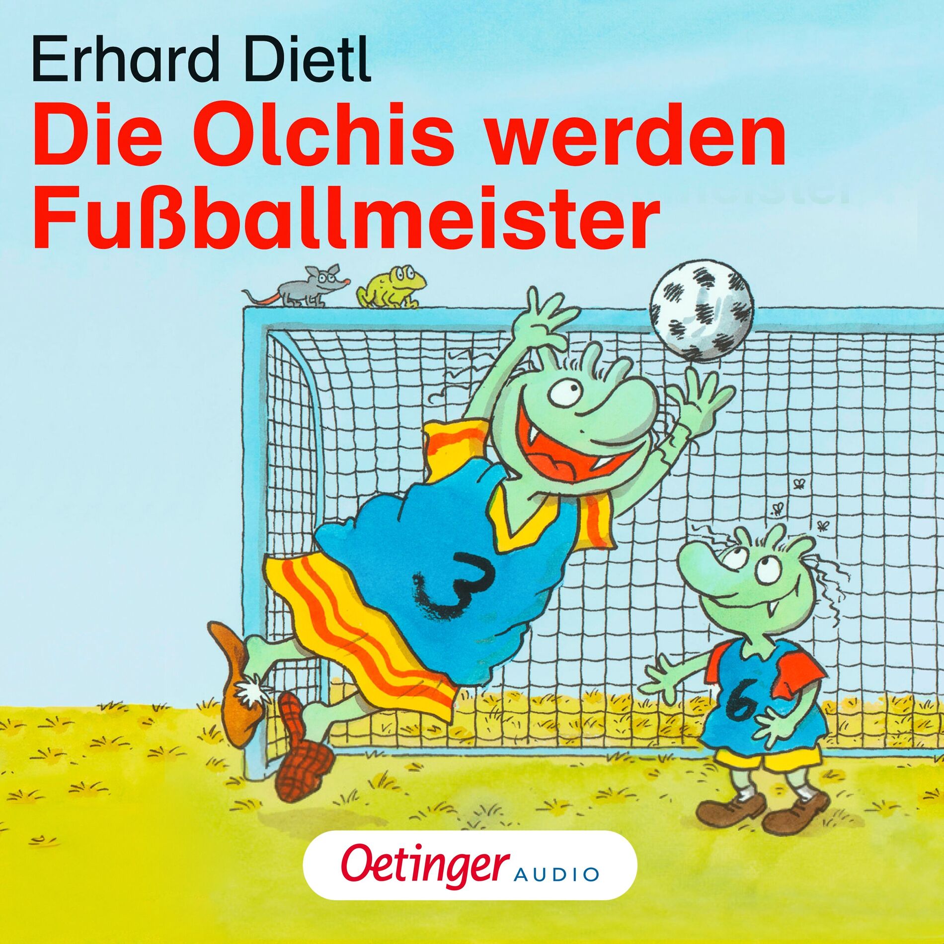 Album cover of Kapitel 1 - Die Olchis werden Fußballmeister