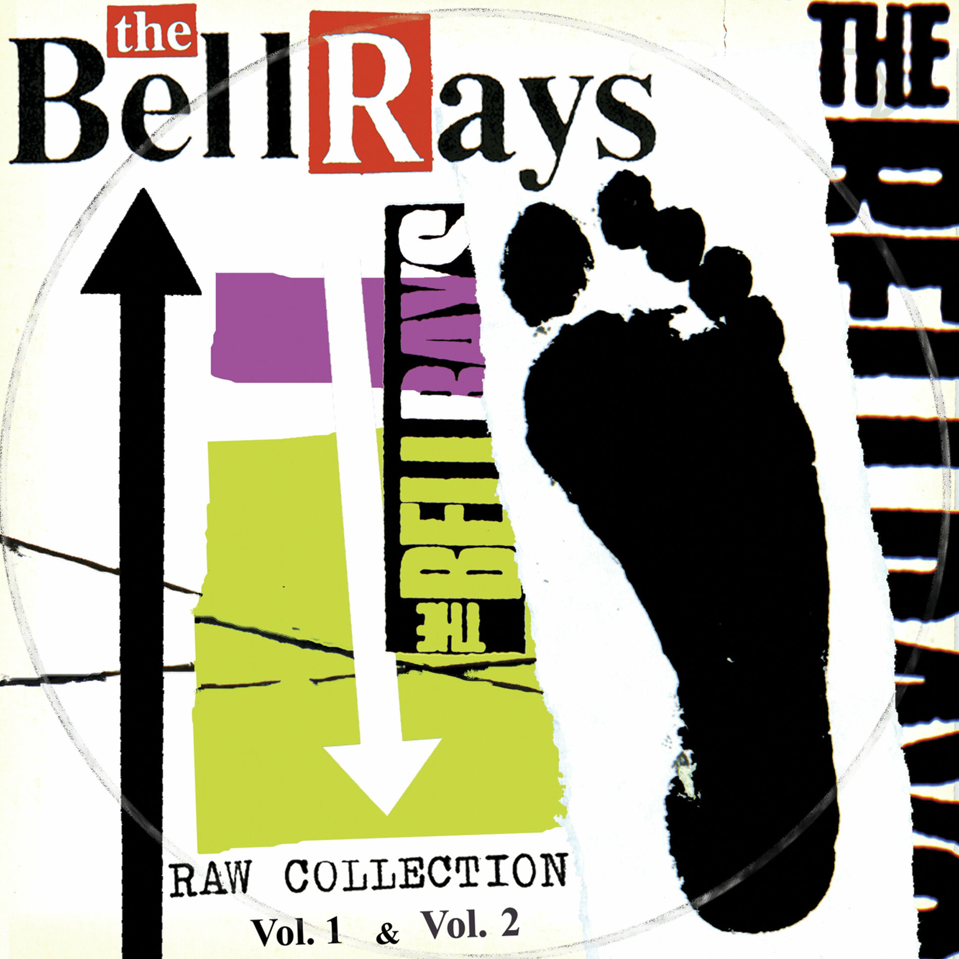 Album cover of The Raw Collection Vol 1 and 2