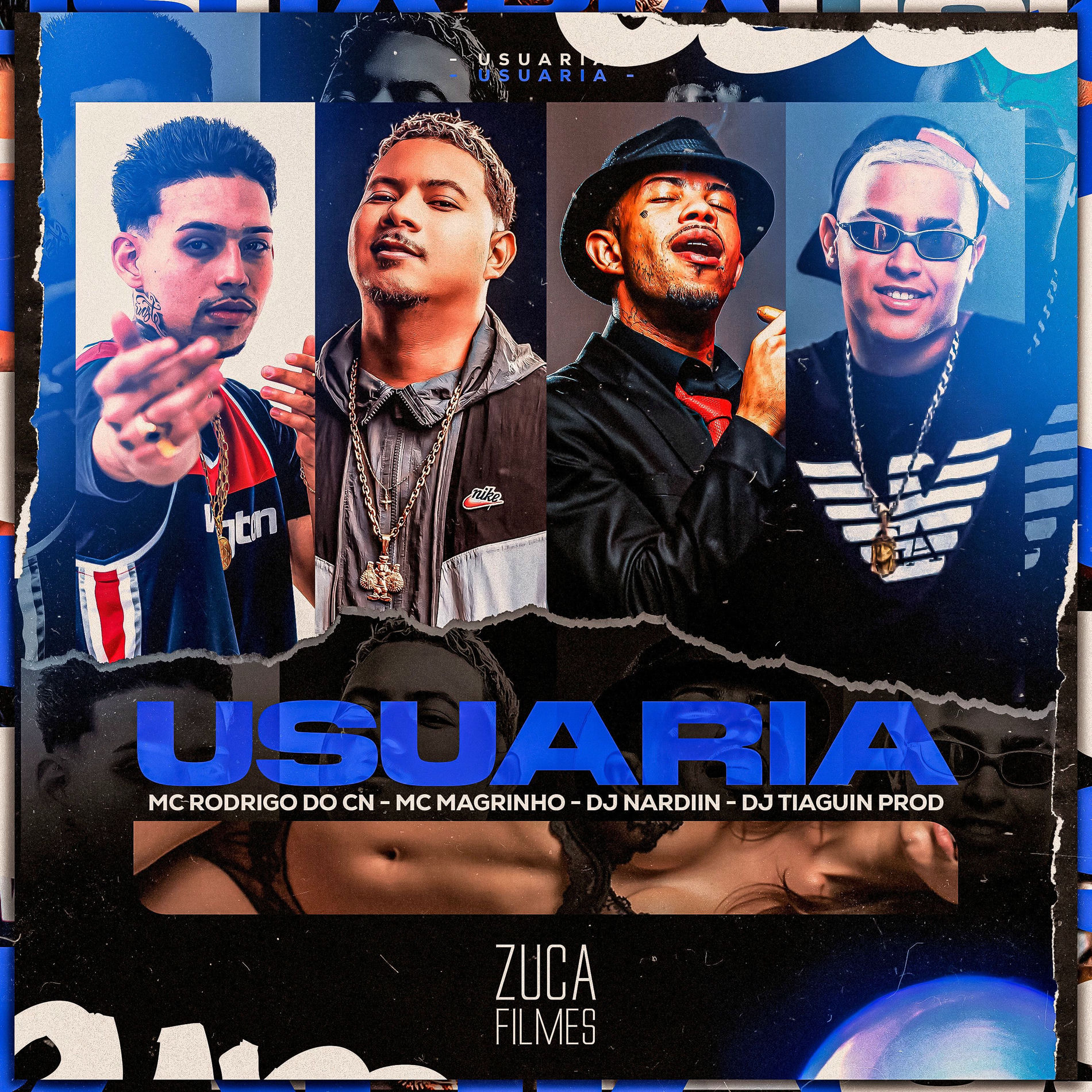 Album cover of Usuária