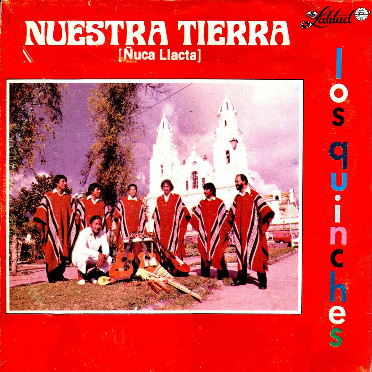 Album cover of Nuestra Tierra (Ñuca Llacta)