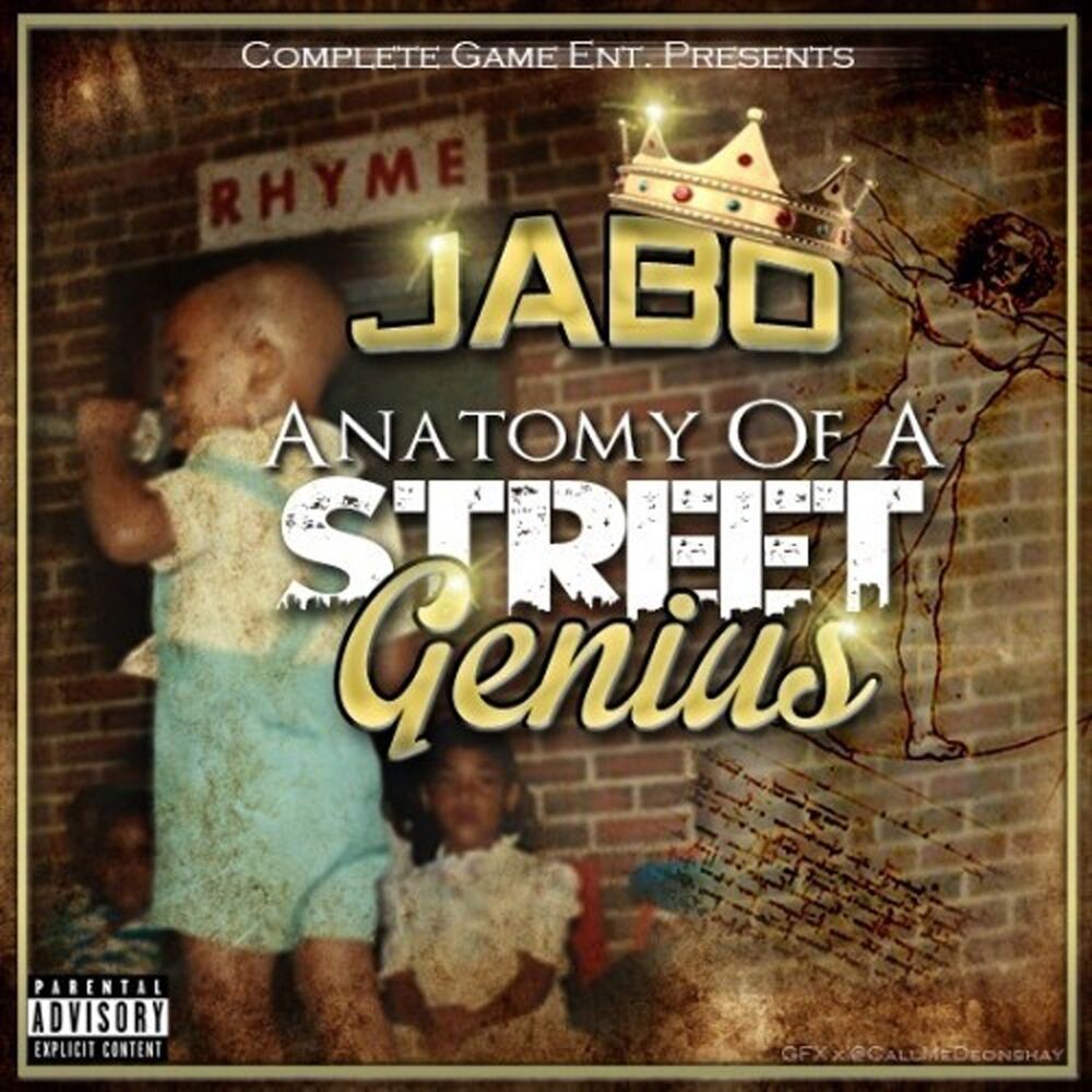 Picture of Anatomy of a Street Genius