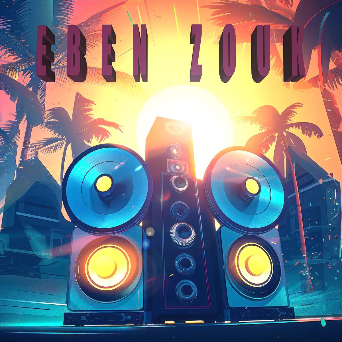Album cover of EBEN ZOUK