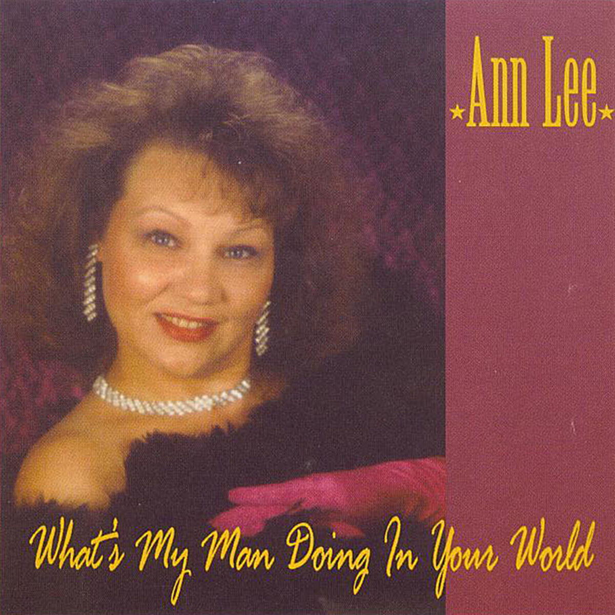 Album cover of Whats My Man Doing In Your World