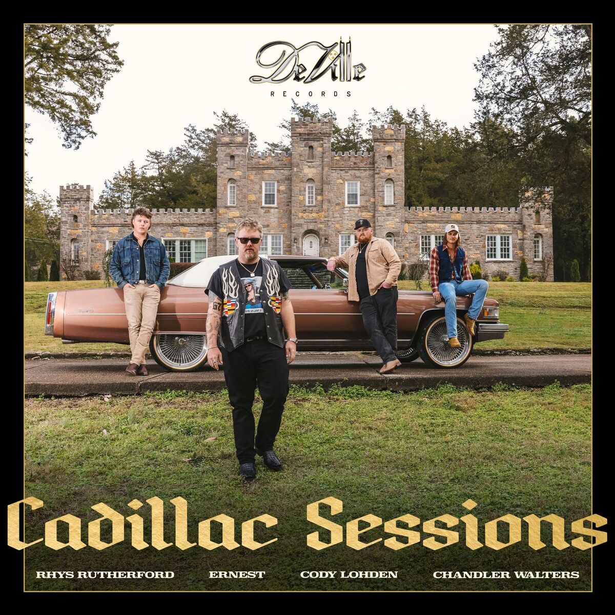 Album cover of Gettin' Gone