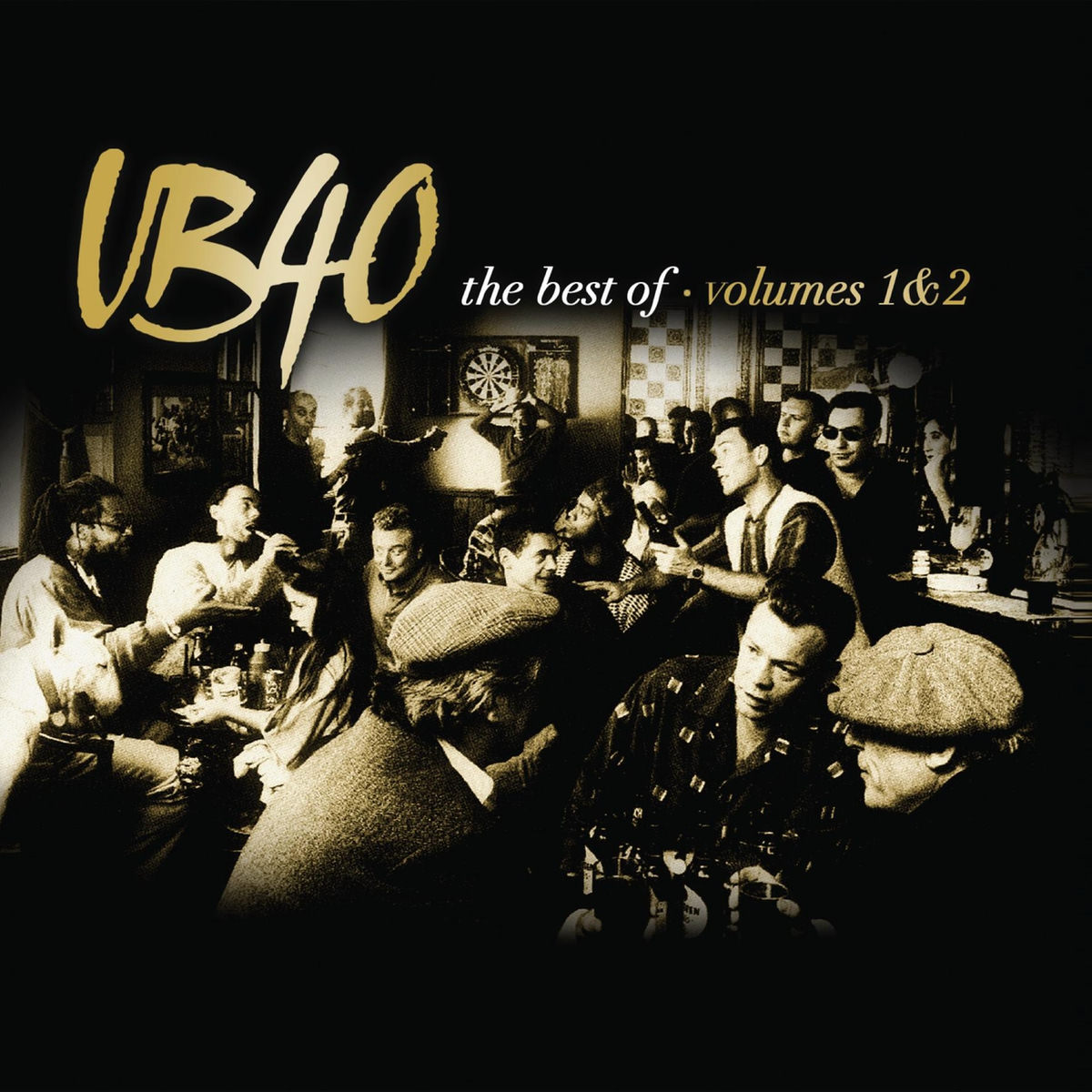 UB40 - The Best Of UB40 Volumes 1 & 2 | Deezer