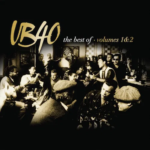 The Best Of UB40 Volumes 1 & 2 — cover art
