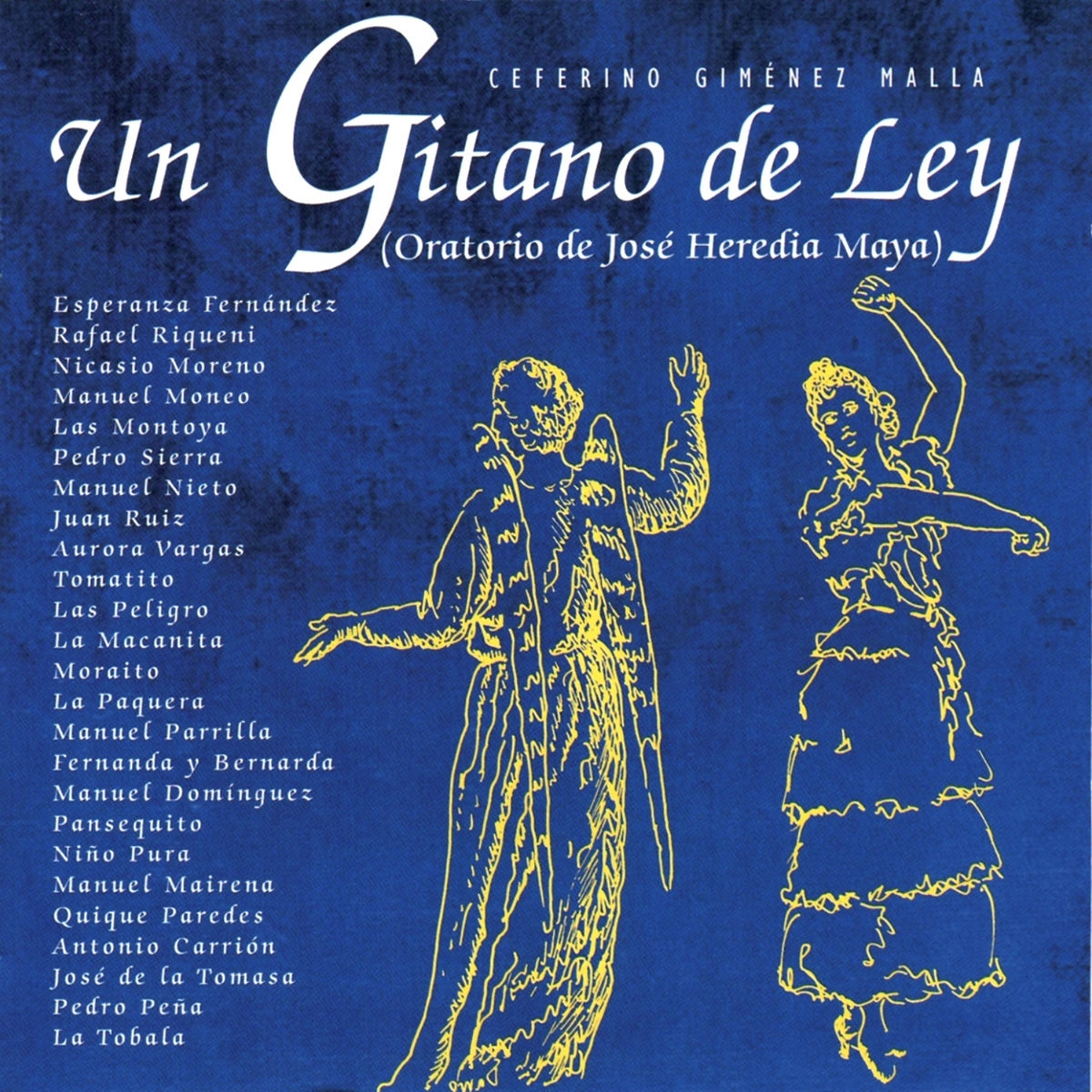 Album cover of Un Gitano de Ley