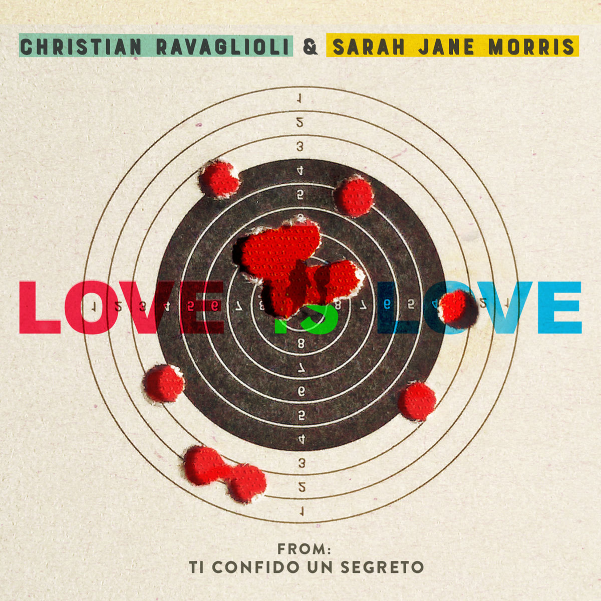 Album cover of Love is Love