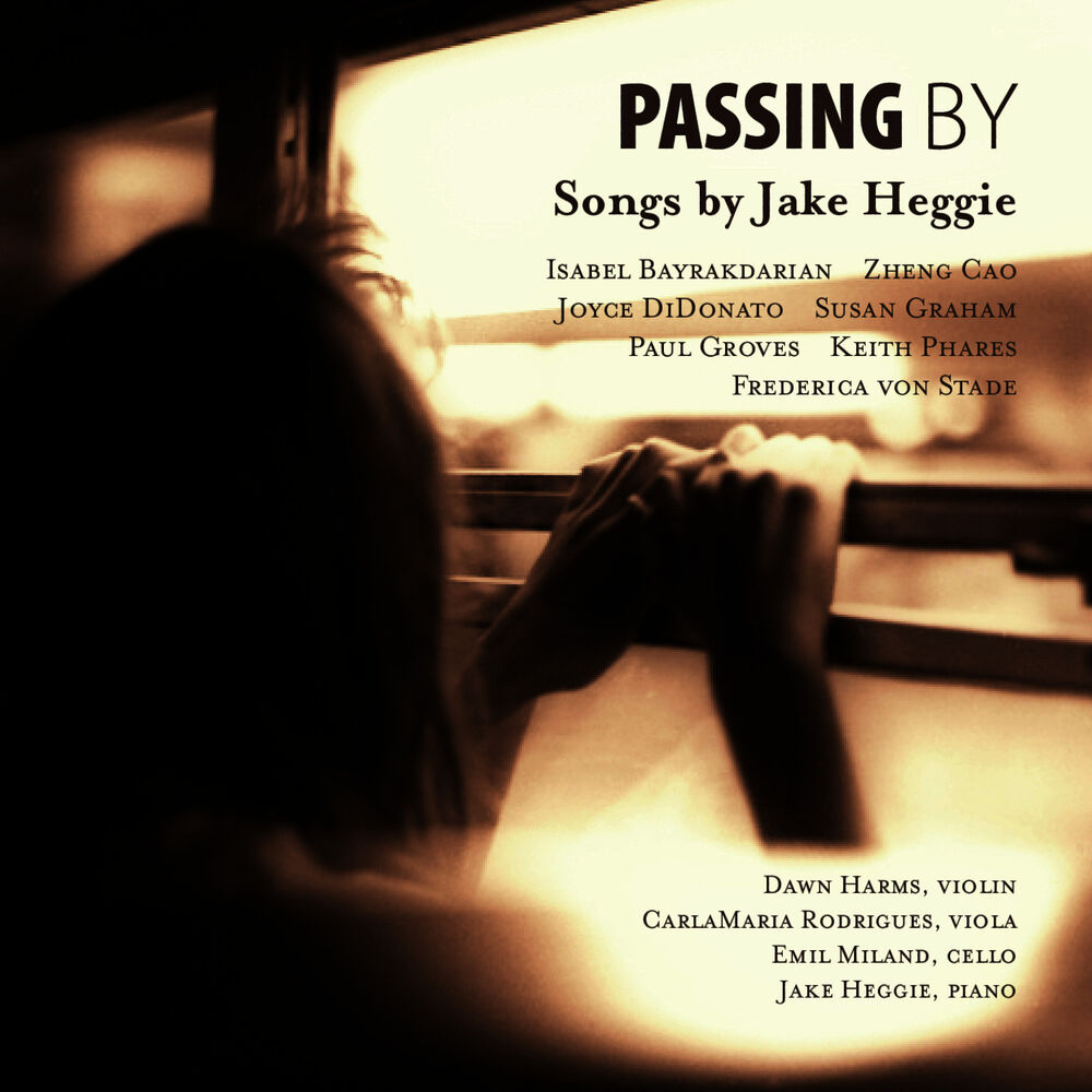 Picture of Passing By: Songs by Jake Heggie
