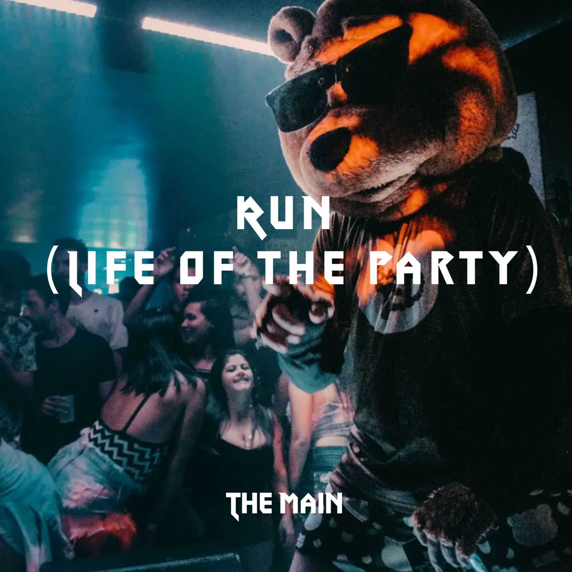 Album cover of RUN (Life of the Party) [AMERICAN PSYCO] (feat. Tay Keith)