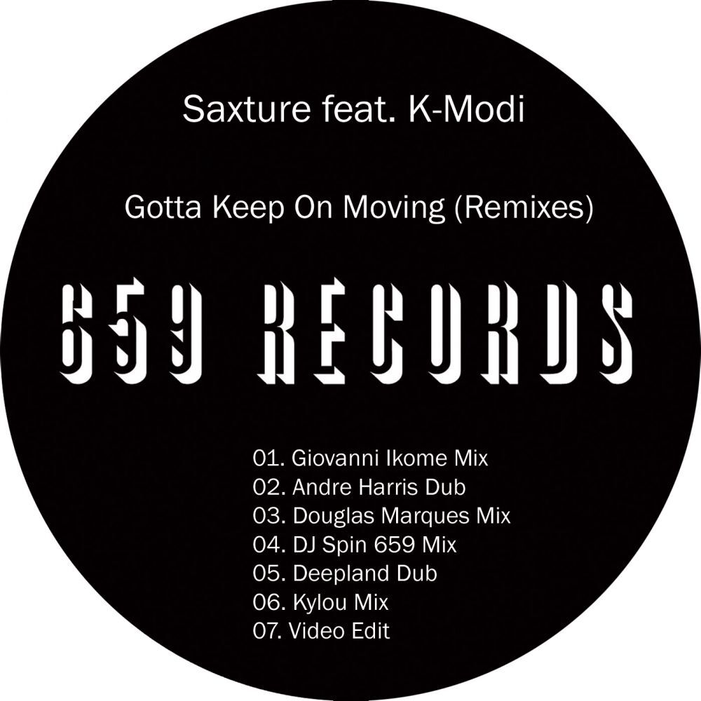 Picture of Gotta Keep On Moving (Remixes) (Incl. Giovanni Ikome Remix)