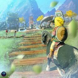 Cover of Tarrey Town - Lofi Piano (From "The Legend of Zelda: Breath of the Wild")