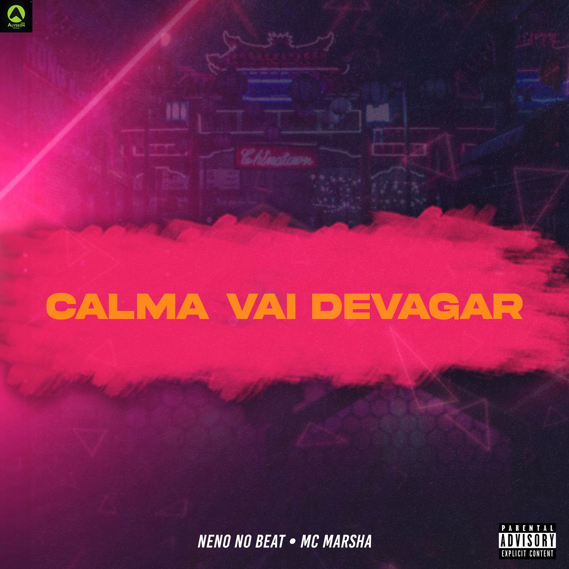 Album cover of Calma Vai Devagar