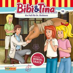 Cover of Folge 98: Ein Fall für Dr. Eichhorn