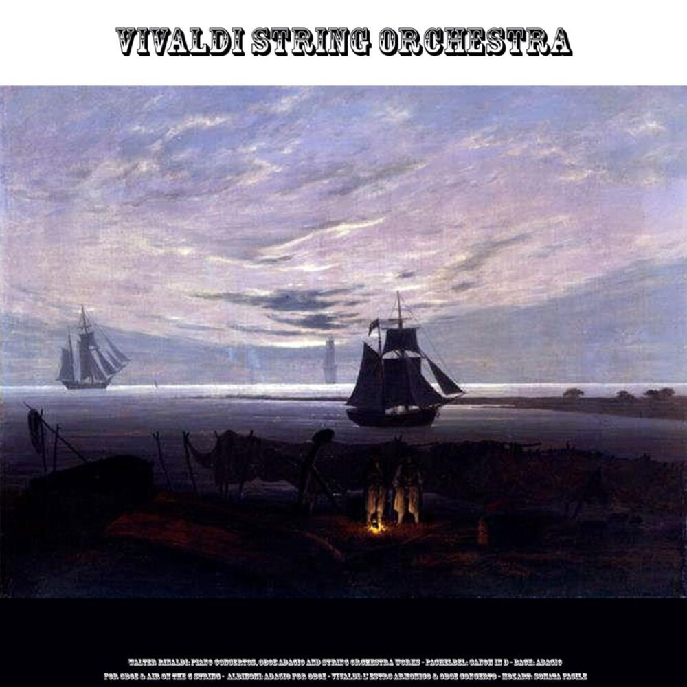 Picture of Walter Rinaldi: Piano Concertos, Adagio for Oboe & String Orchestra Works - Pachelbel: Canon in D - Bach: Adagio for Oboe & Air On