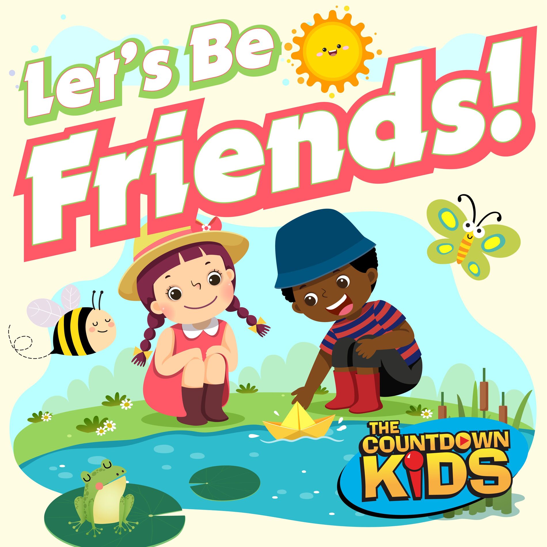 Album cover of Let's Be Friends! (Songs about Friendship)