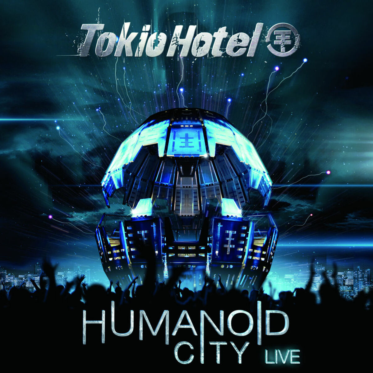 Album cover of Humanoid City Live
