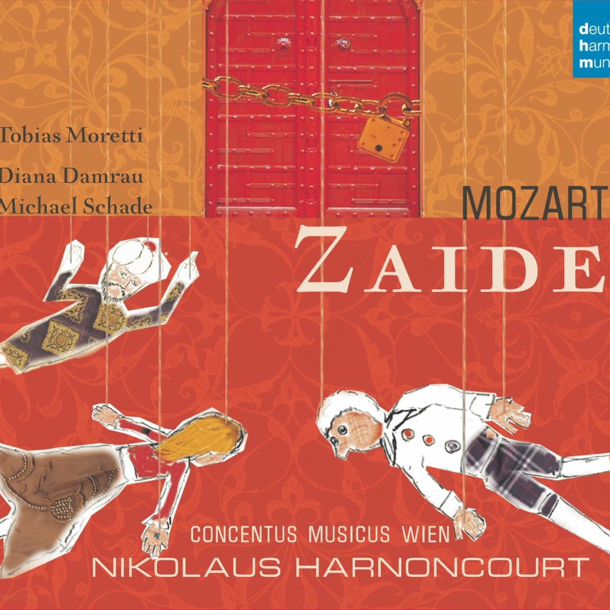 Album cover of Mozart: Zaide (Das Serail) KV 344