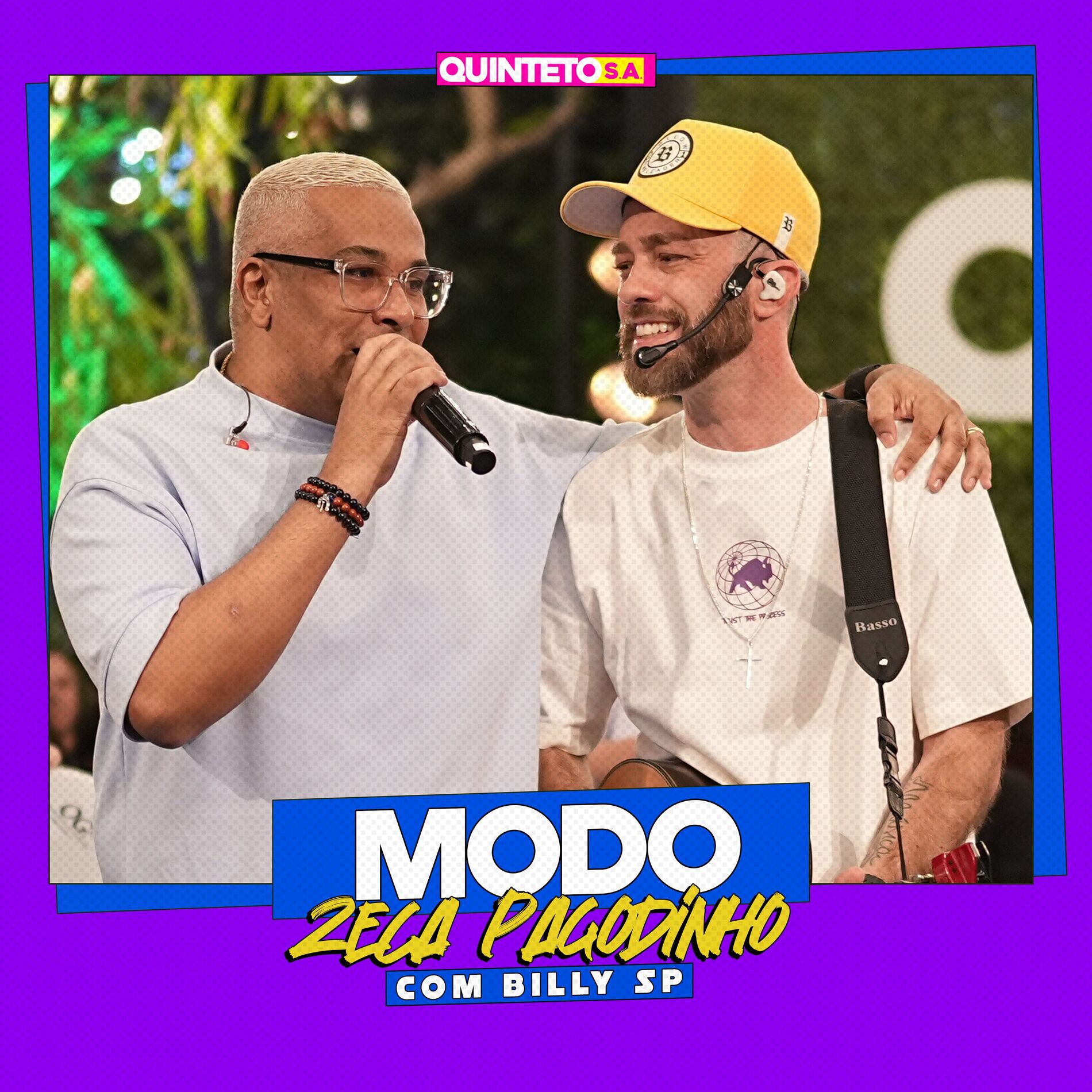 Album cover of Modo Zeca Pagodinho (Ao Vivo)