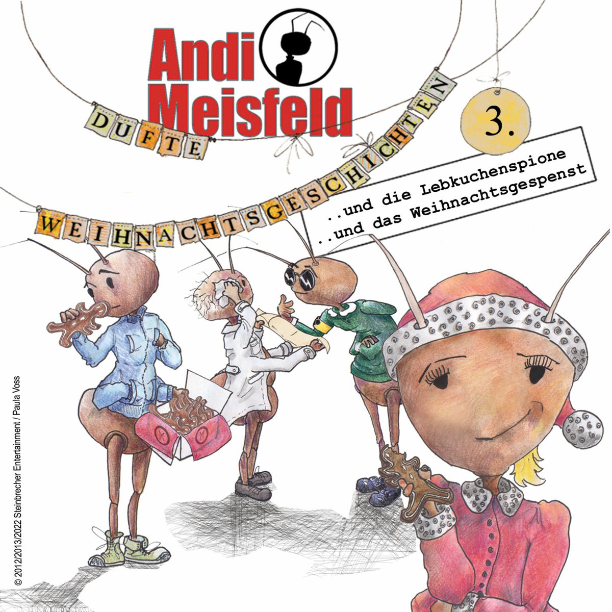Album cover of Teil 49 - Folge 3: Dufte Weihnachtsabenteuer