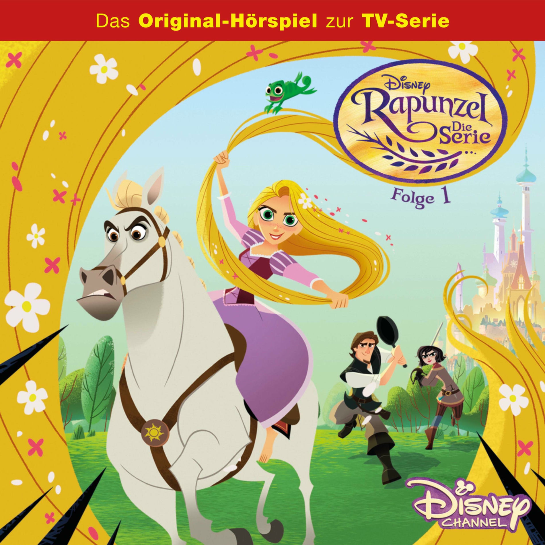 Album cover of 01: Zum Haare raufen / Rapunzels Feind (Hörspiel zur Disney TV-Serie)