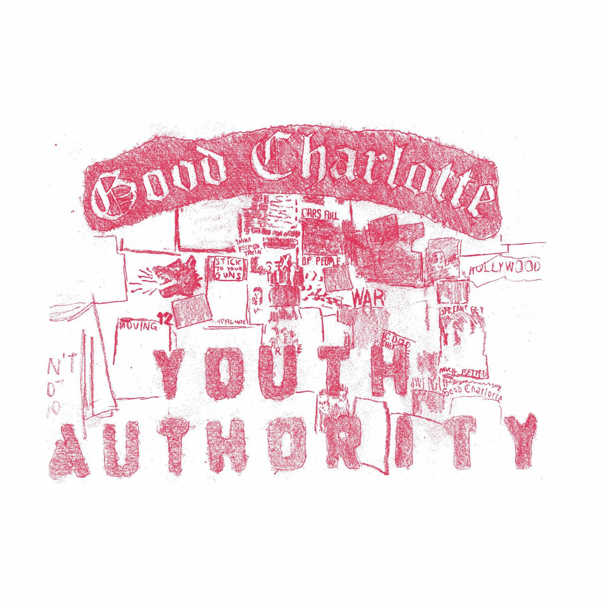 Album cover of Youth Authority
