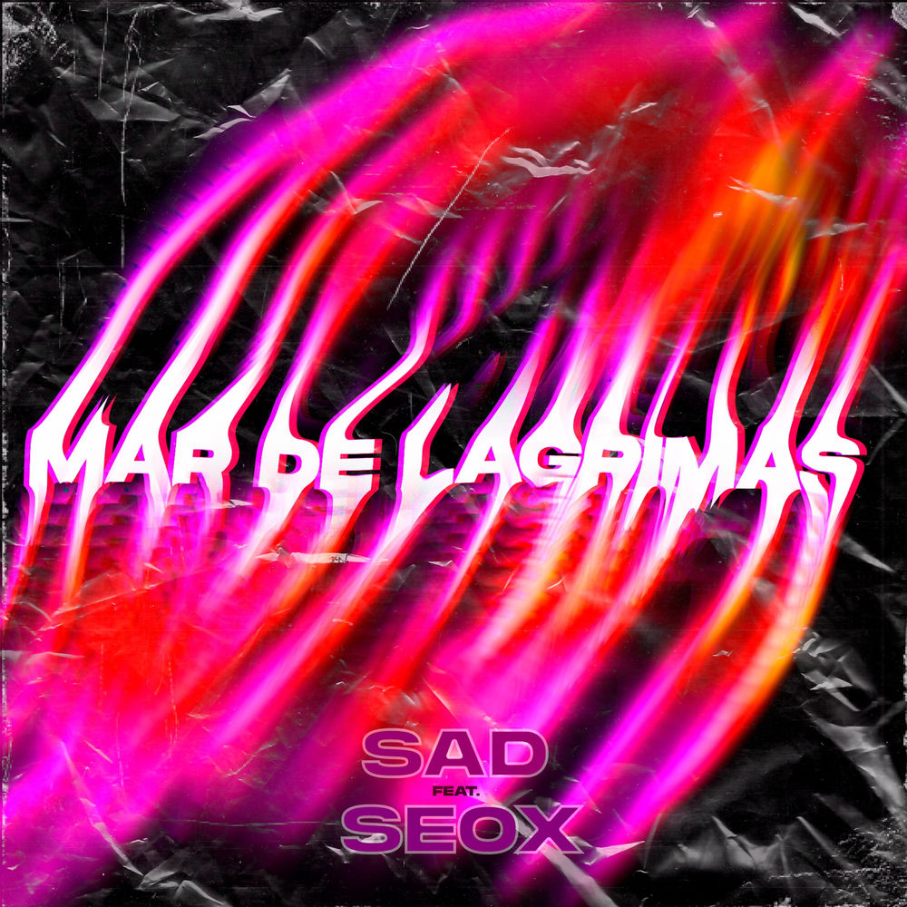 Album artwork for MAR DE LÁGRIMAS by SaD