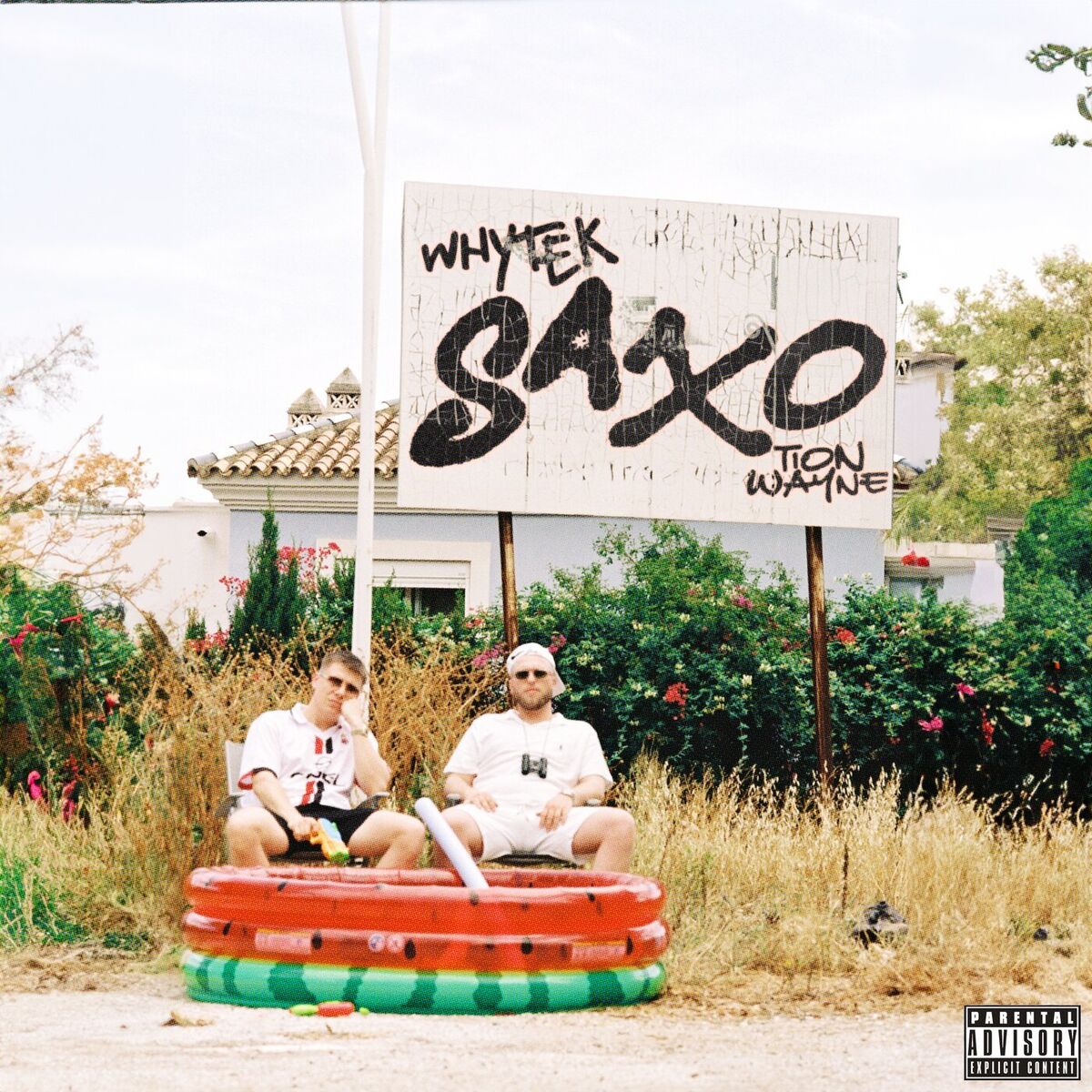 Album cover of Saxo
