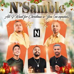 Cover of All I Want For Christmas Is You (En Español)