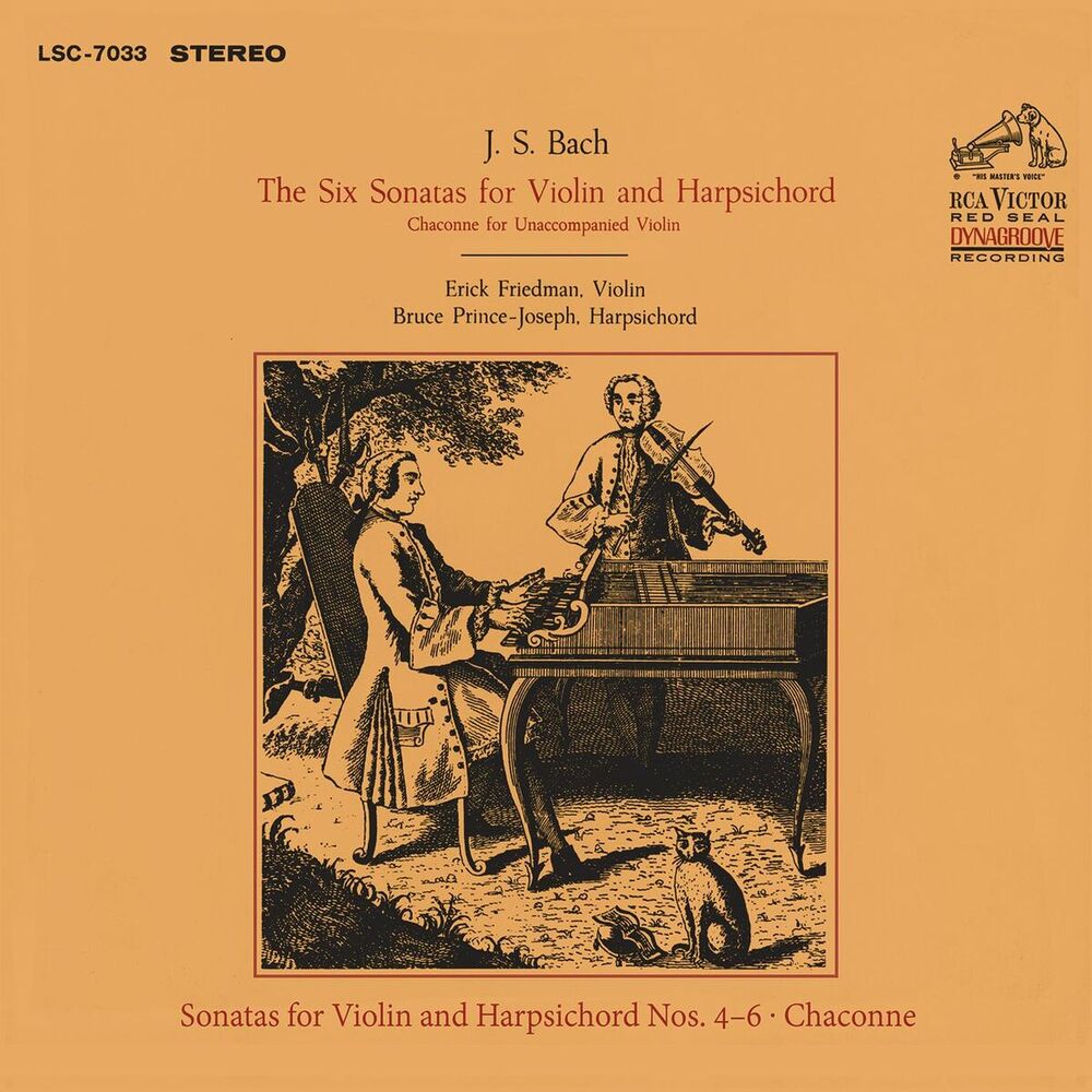 Picture of Bach: Sonats for Violin and Harpsichord Nos. 4-6 & Chaconne from Partita for Solo Violin No. 2 in D Minor, BWV 1004