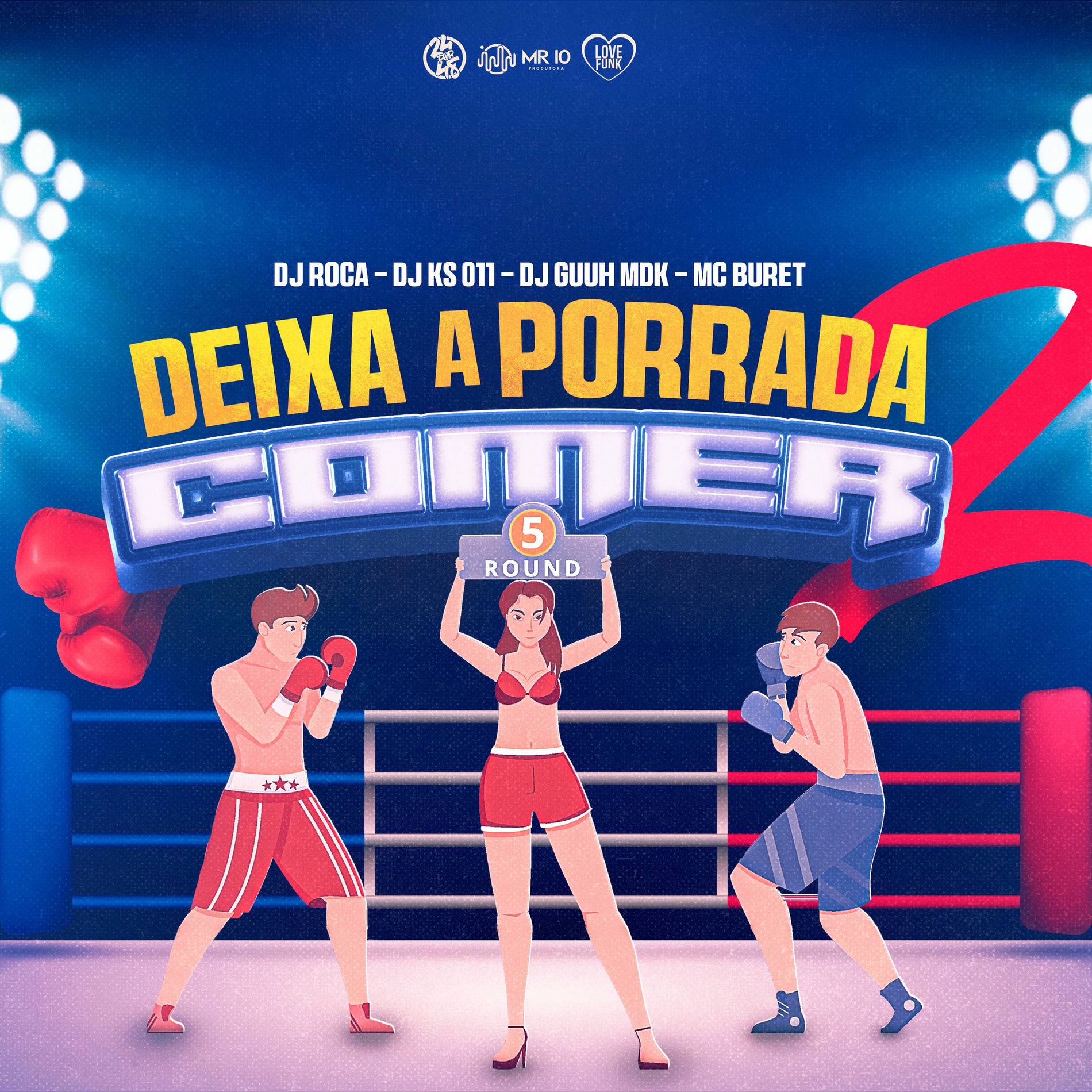 Album cover of Deixa a Porrada Comer 2
