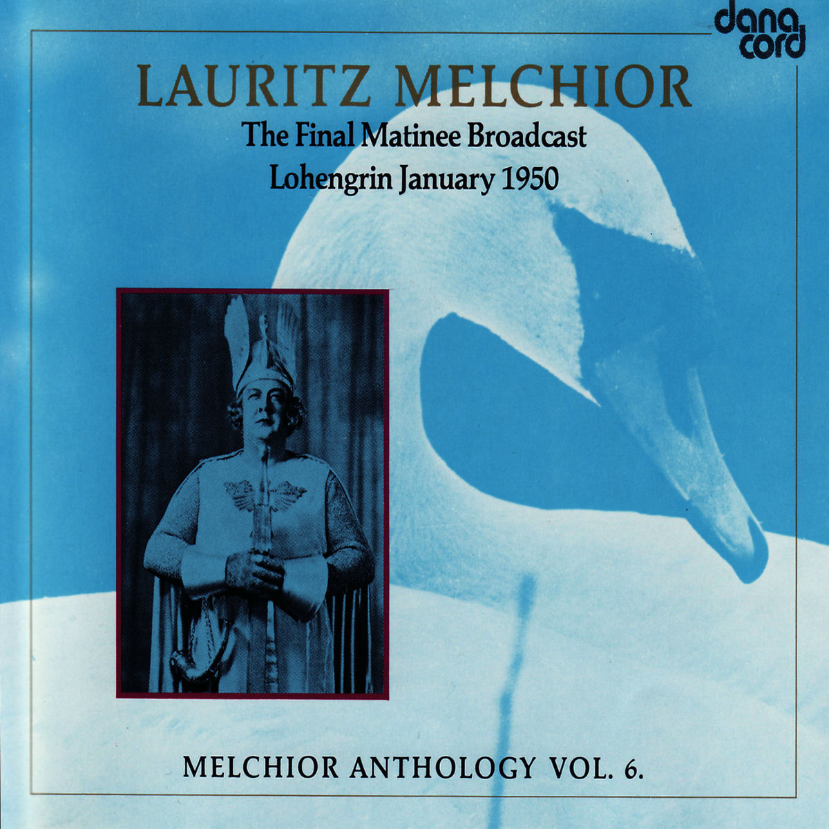Album cover of Lauritz Melchior Anthology Vol. 6