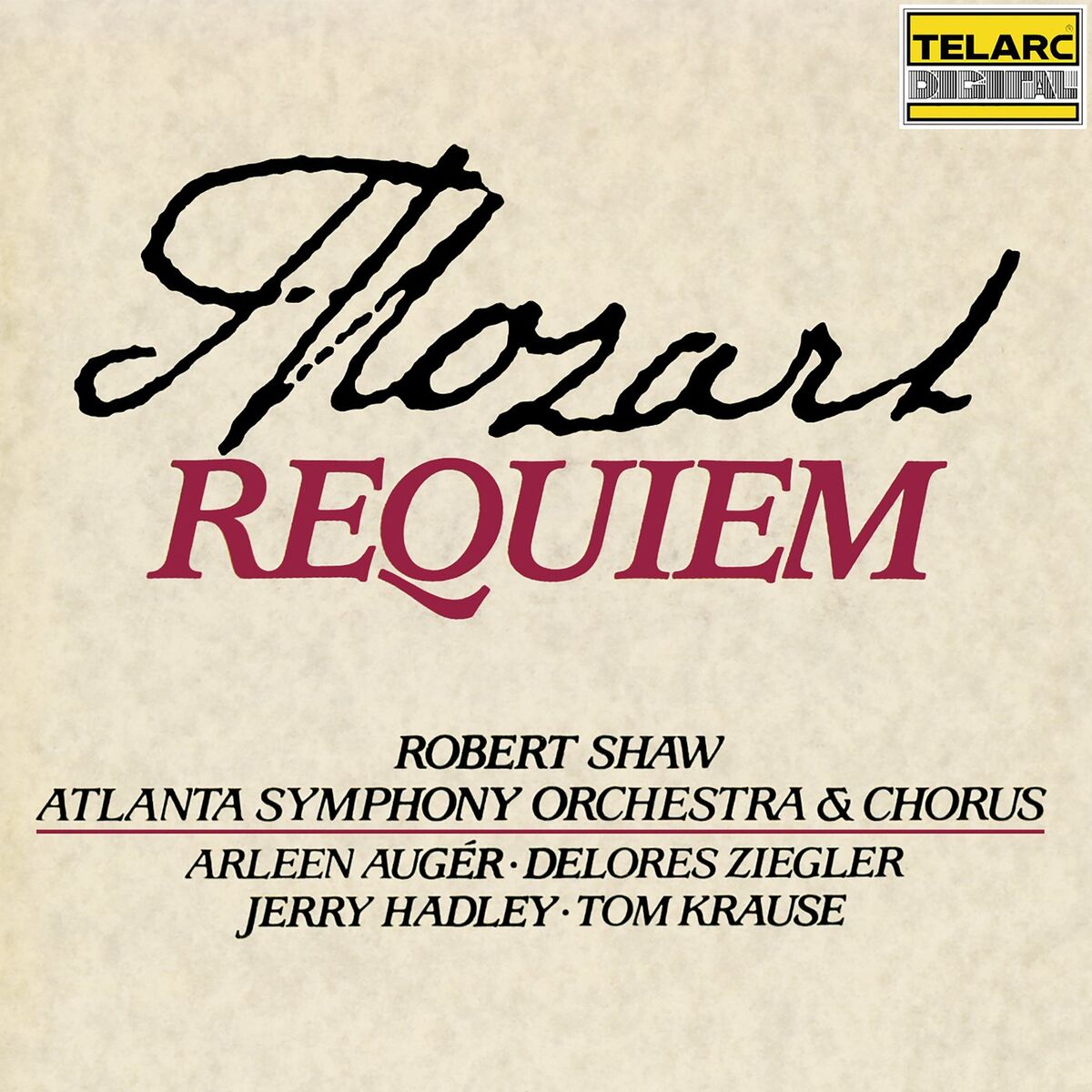 Album cover of Mozart: Requiem in D Minor, K. 626