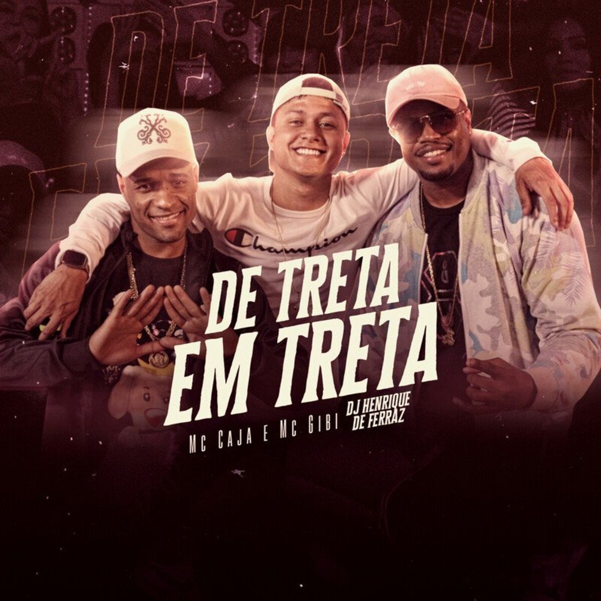 Album cover of De Treta Em Treta