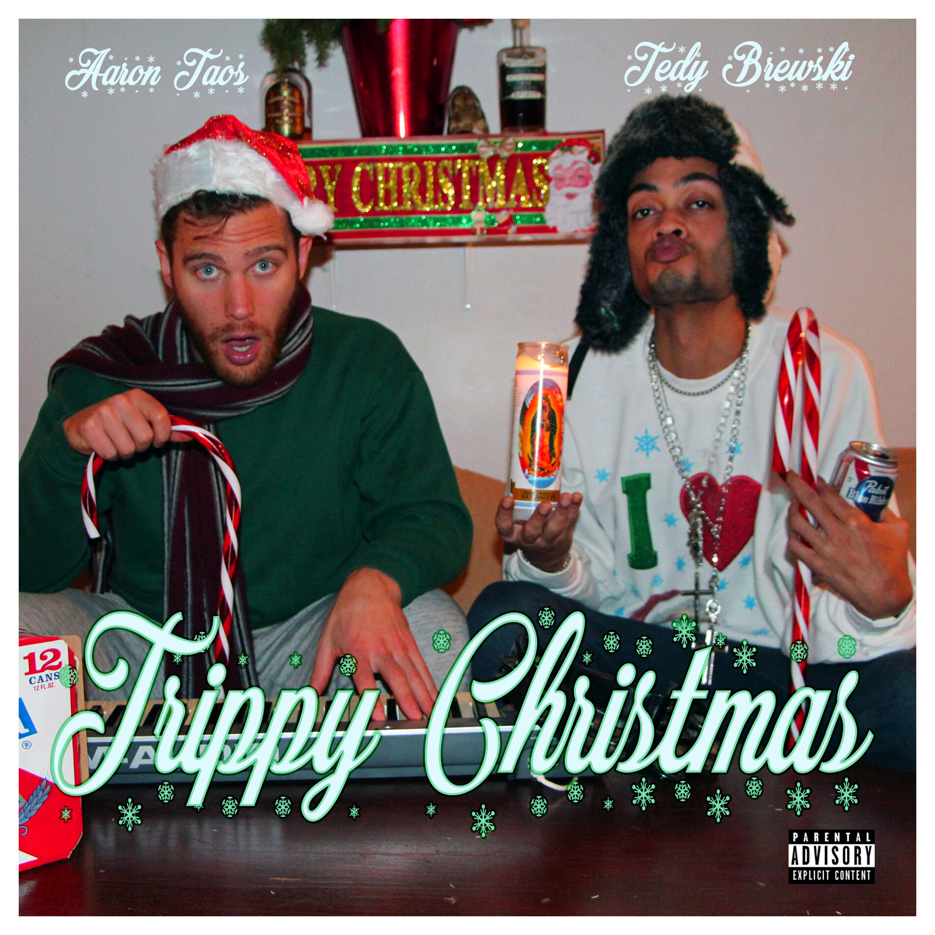 Album cover of Trippy Christmas