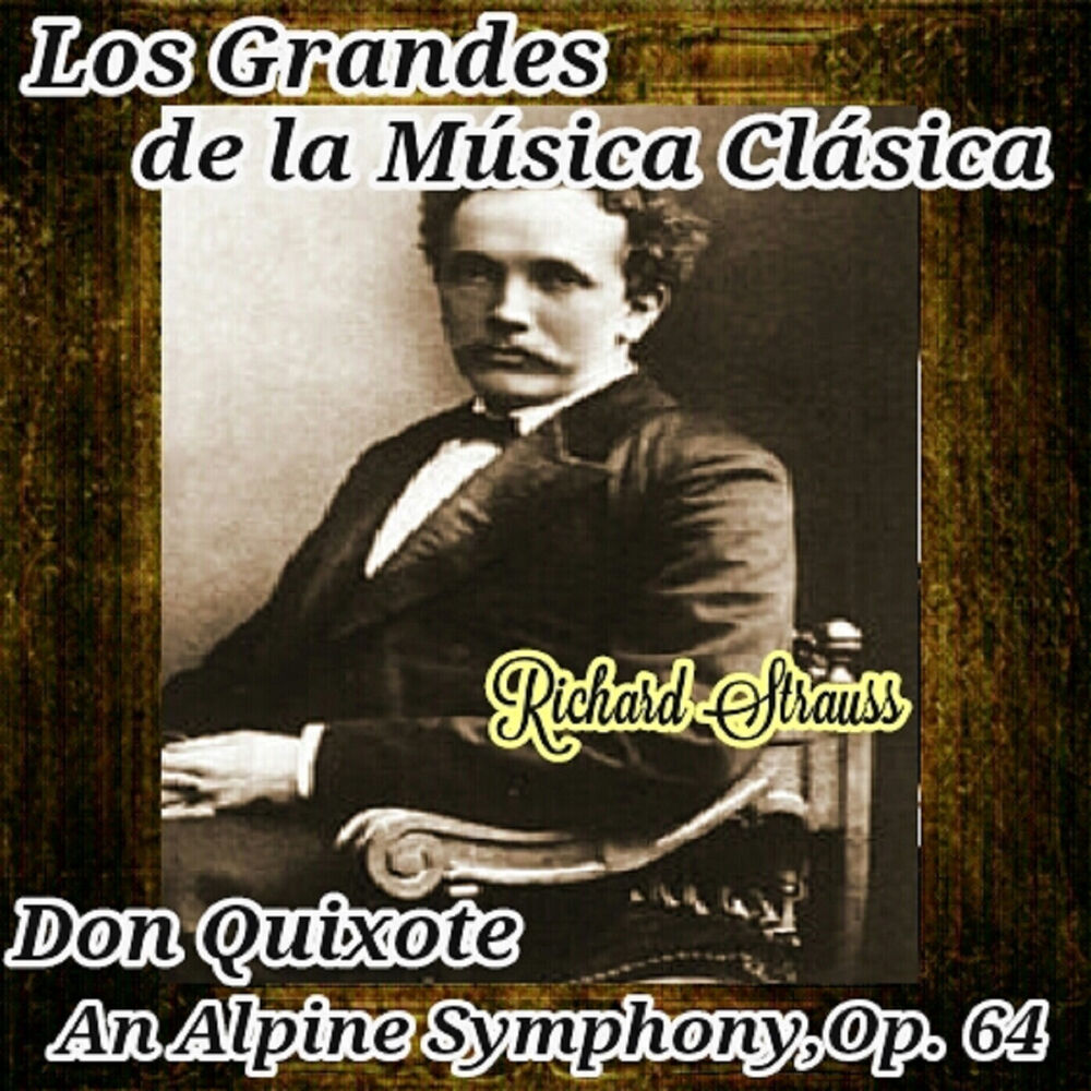 Picture of Richard Strauss, Los Grandes de la Música Clásica