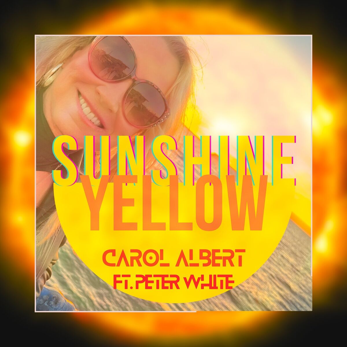 Album cover of Sunshine Yellow (feat. Peter White)
