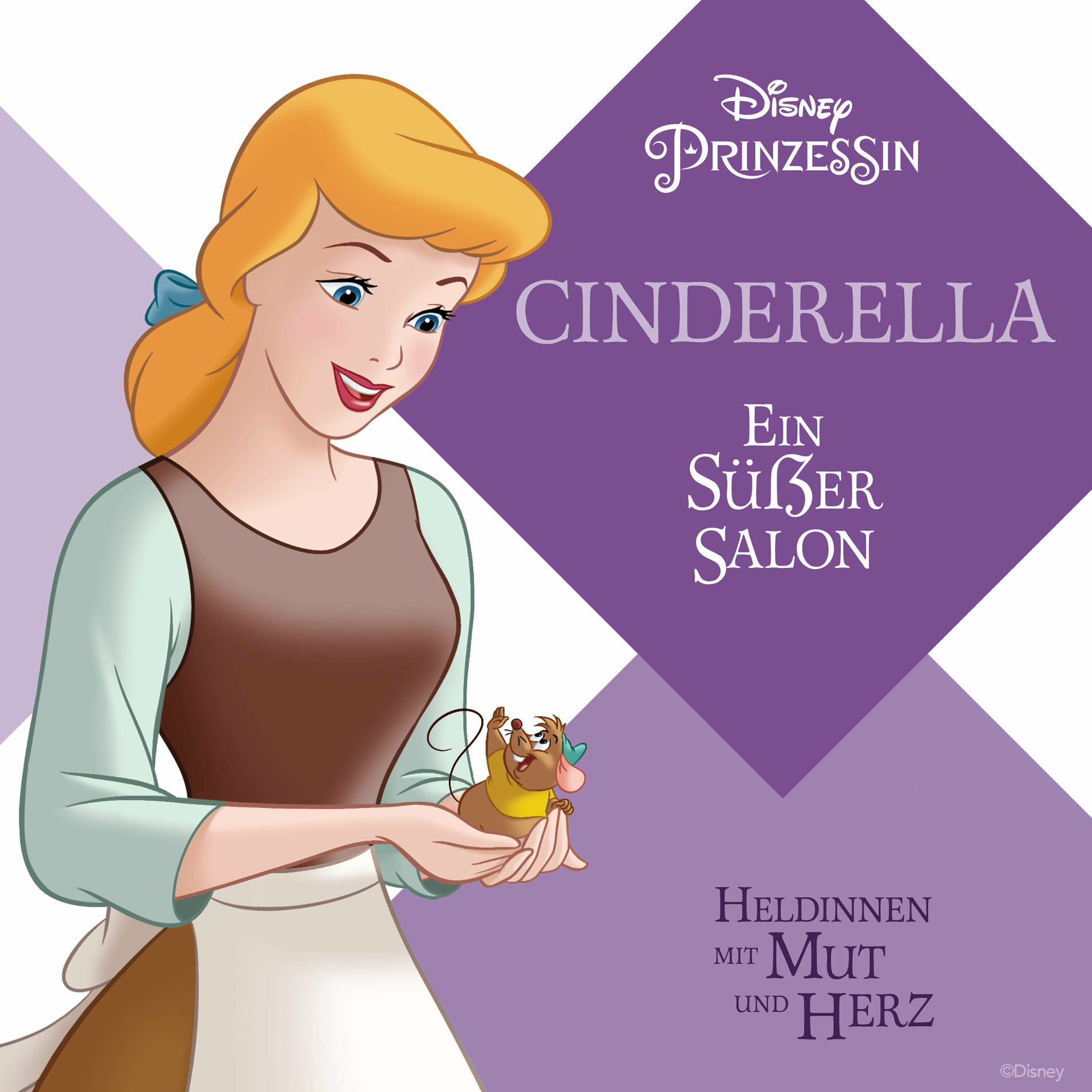 Album cover of Cinderella: Ein süßer Salon (Tales of Courage and Kindness)