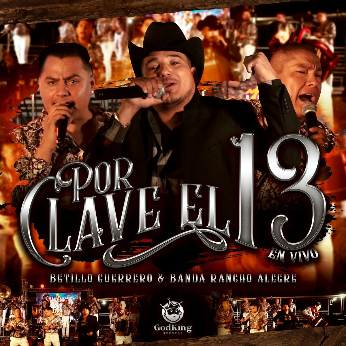 Album cover of Por Clave el 13 (En Vivo)