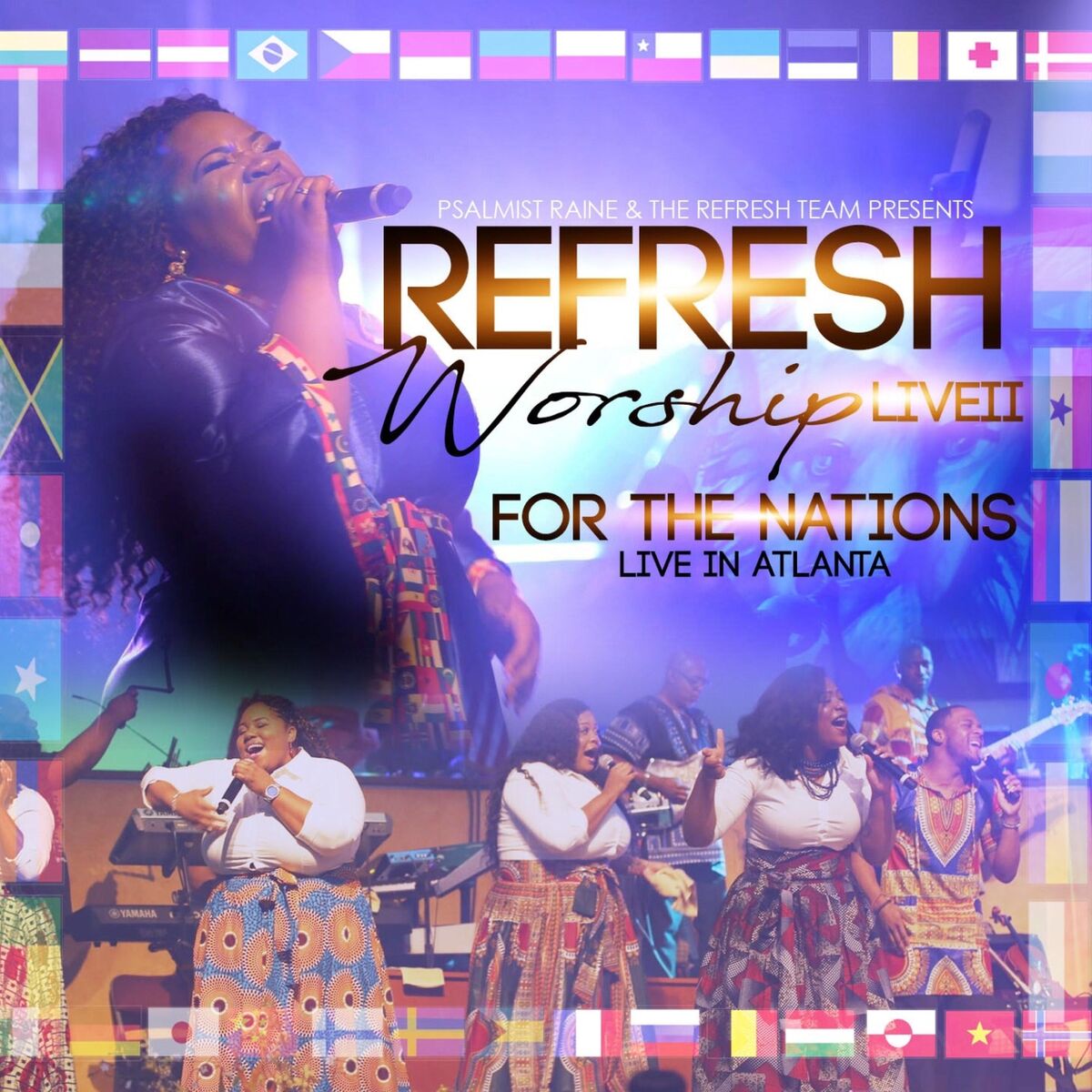 Album cover of Refresh Worship Live II: For the Nations
