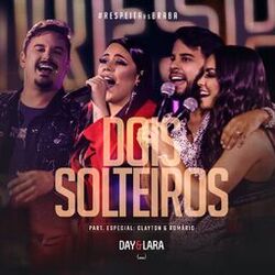 Cover of Dois Solteiros (Ao Vivo)
