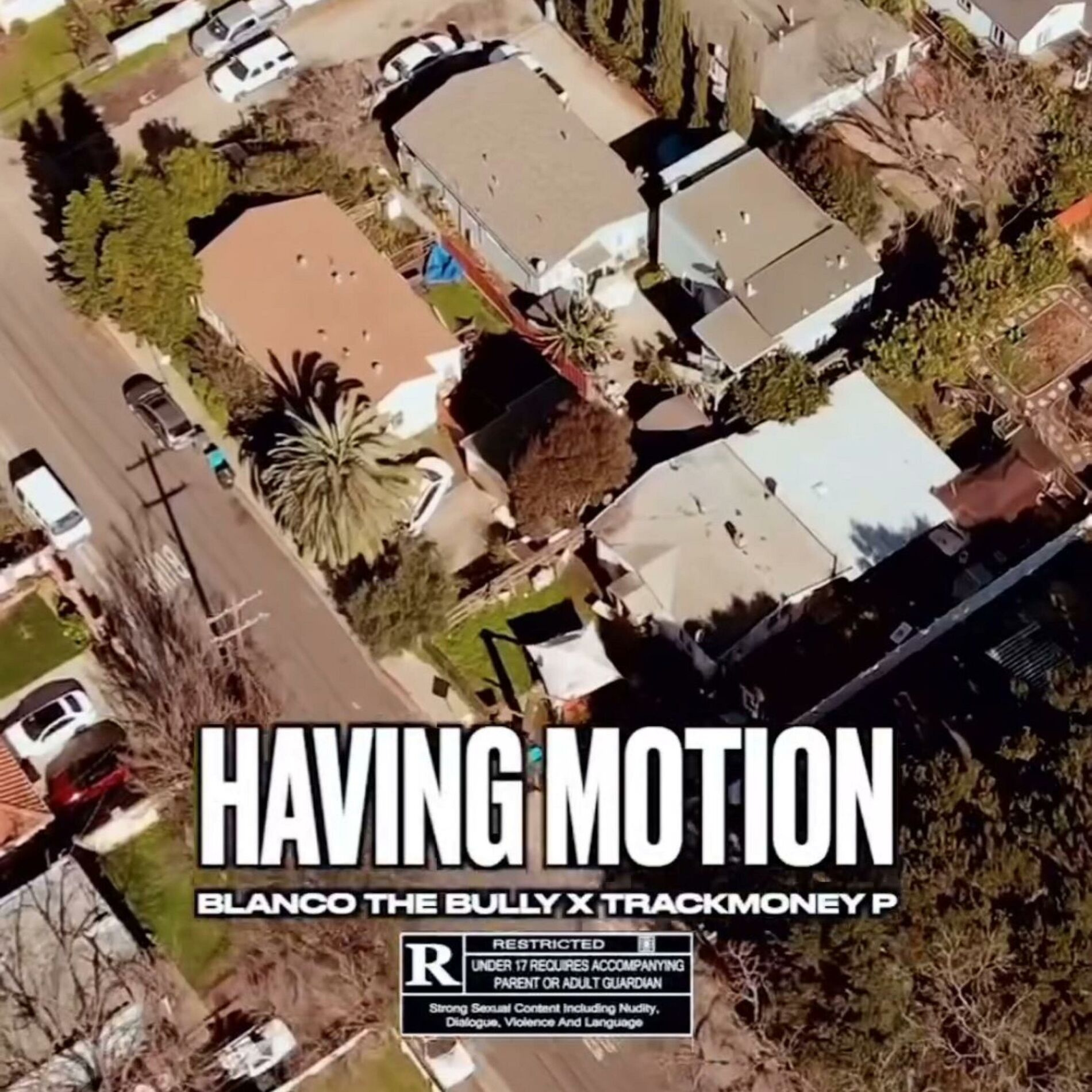 Album cover of Having motion (feat. Trackmoney p)
