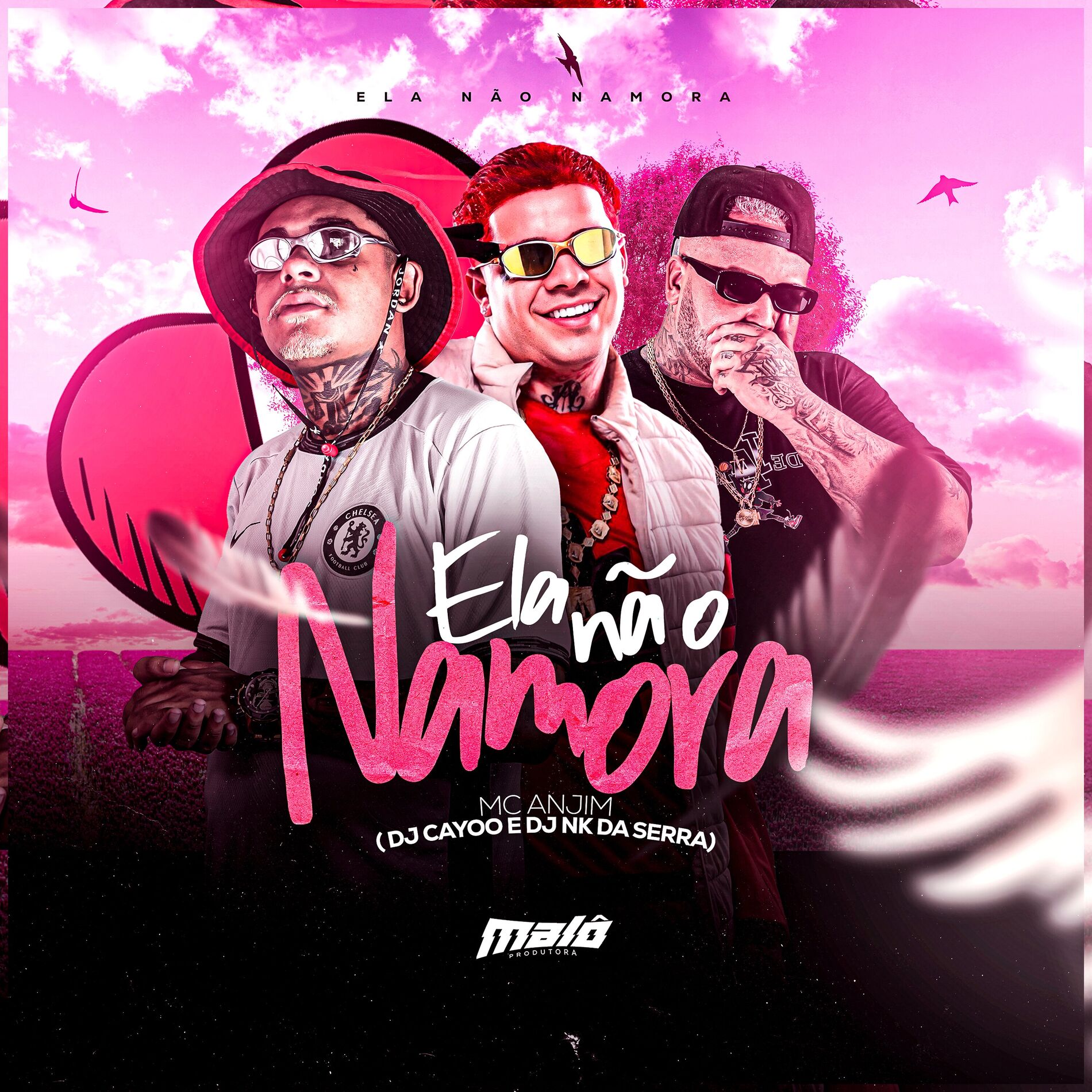 Album cover of Ela Não Namora