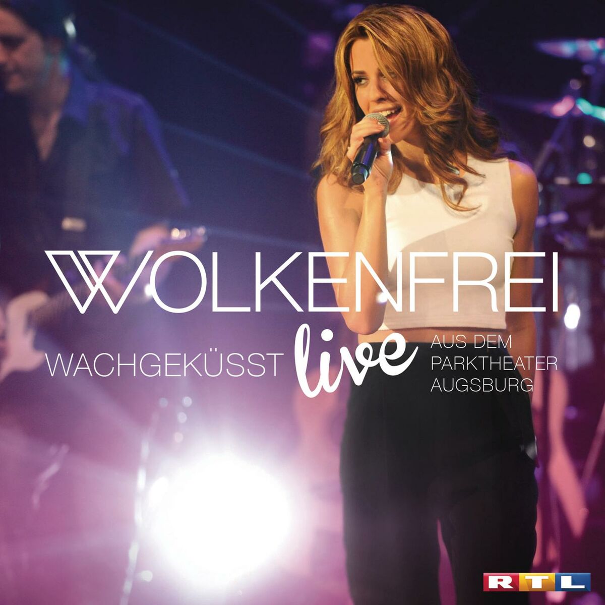 Album cover of Wachgeküsst (Live)