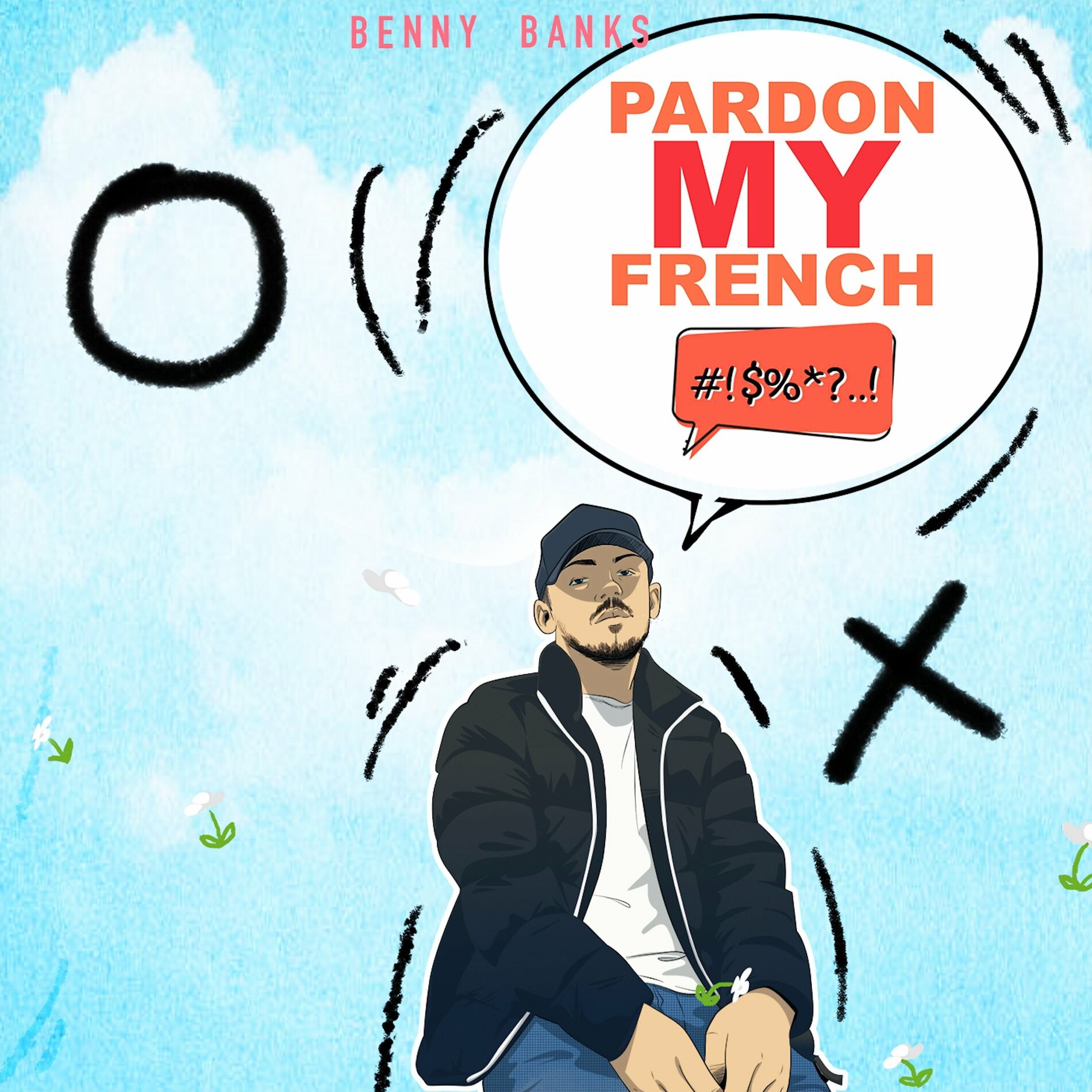 Album cover of Pardon My French